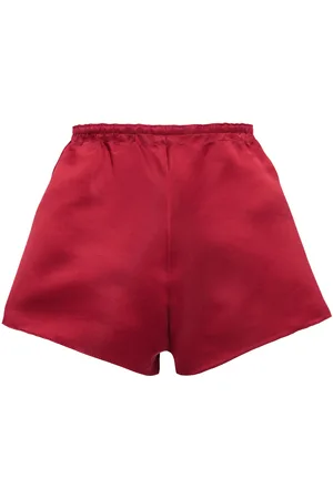 Giambattista Valli High-Rise Douchesse Shorts, , IT 40