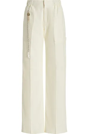 Tae Park Exclusive Painter Cotton-Canvas Straight-Leg Pants, , XS