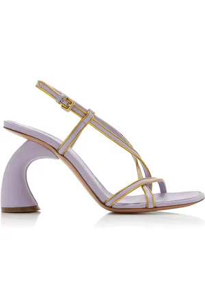 DRIES VAN NOTEN Leather Sandals, , IT 36