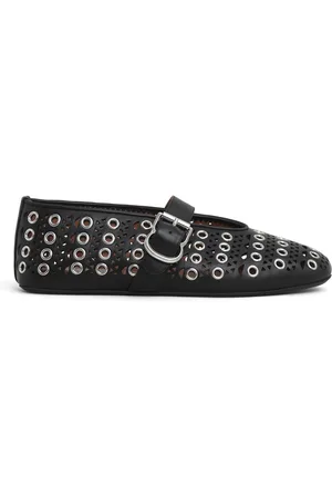 Alaïa Leather Ballet Flats, , IT 36