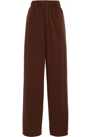 ÉTERNE Chloe Cotton-Modal Lounge Pants, , XS