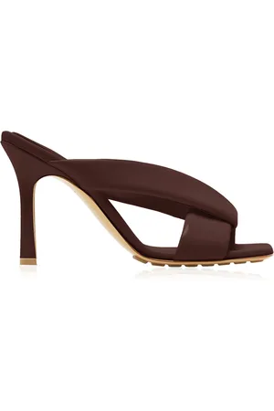 Bottega Veneta Cushion Lux Leather Sandals, , IT 36