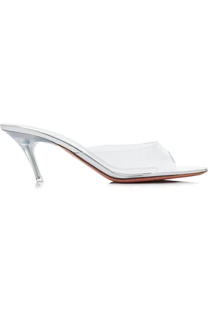 Amina Muaddi Alexa PVC Sandals, , IT 35