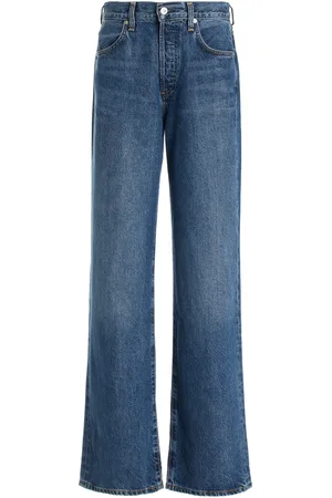 Citizens of Humanity Annina Stretch High-Rise Wide-Leg Jeans, , 23