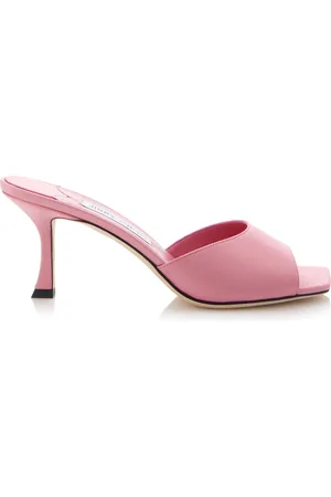Jimmy Choo Exclusive New Satin Mules, , IT 37