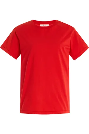 The Row Florie Cotton T-Shirt, , XS
