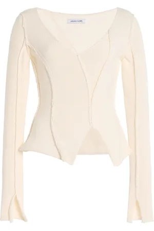 AISLING CAMPS Eddy Cotton-Blend Sweater, , S