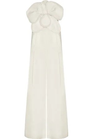 Andres Otalora A Flor De Piel Sculpted Tencel Jumpsuit, , US 10