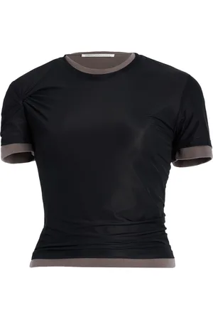 CHRISTOPHER ESBER Layered Stretch-Cotton T-Shirt, , AU 6