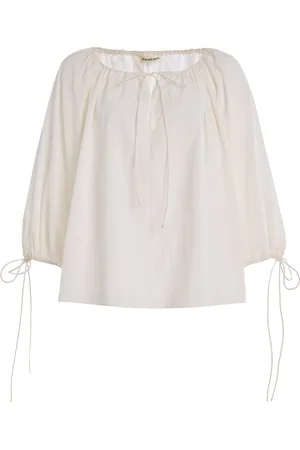 By Malene Birger Exclusive Riviera Lilyrose Organic Cotton Top, , EU 32