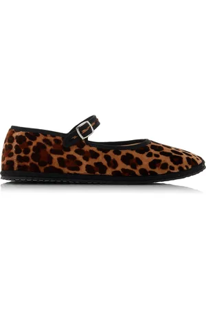 VIBI VENEZIA Velvet Corduroy Mary Jane Flats, , IT 37