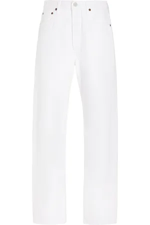 AGOLDE 90s Pinch Waist Rigid High-Rise Straight-Leg Jeans, , 25