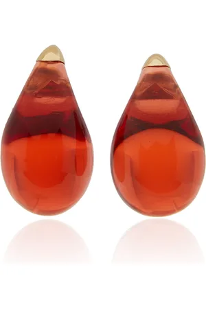 Bottega Veneta Resin Earrings, , OS, , Gifts For Her