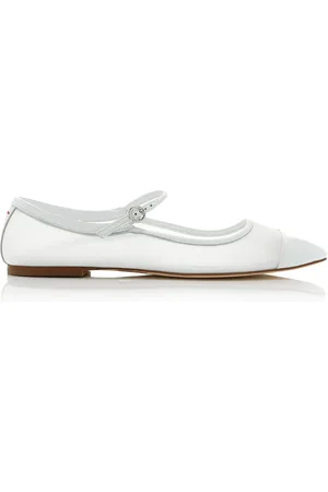Aeyde Uma Mesh Mary Jane Flats , , IT 36
