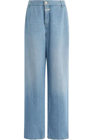 Closed Jurdy Stretch Low-Rise Straight-Leg Jeans, , 25