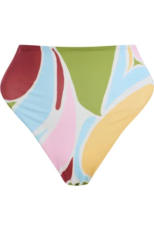 Cala De La Cruz Exclusive Riviera Lulu Bikini Bottoms, , M