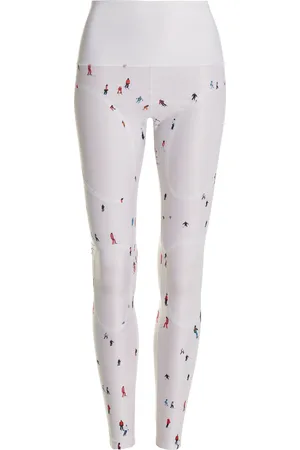 Perfect Moment Active Printed Ski Compression Leggings, , XS