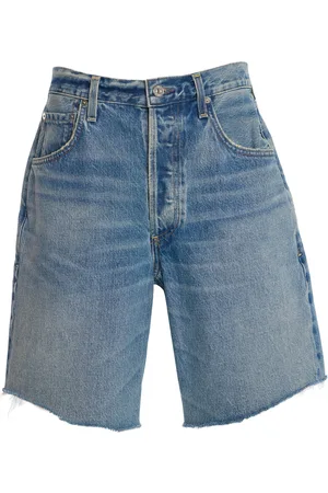 Citizens of Humanity Ayla Denim Shorts, , 24