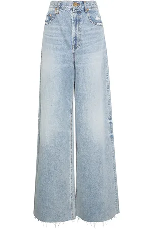ZIMMERMANN Illuminate Rigid High-Rise Wide-Leg Jeans, , 26