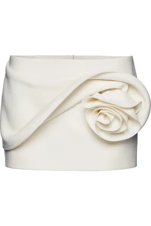 MAGDA BUTRYM Rosette-Detailed Mini Skirt, , FR 40