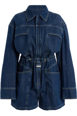 Closed Astri-X Denim Jumpsuit, , M