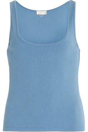 POSSE Axel Stretch-Cotton Tank Top, , XXS