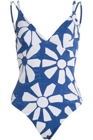 Zulu & Zephyr Flower One-Piece Swimsuit, , AU 6