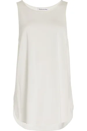The Frankie Shop Exclusive Alma Oversized Knit Tank Top, , S