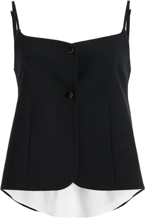 THE GARMENT Noah Tailored Suiting Tank Top, , UK 4