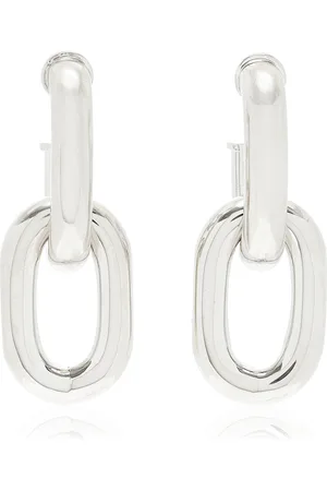 Paco rabanne XL Double Link -Tone Earrings, , OS, , Gifts For Her