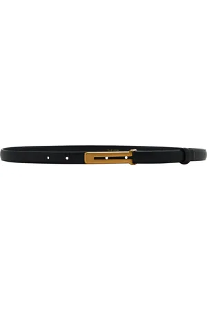 The Row Kuk Leather Belt, , XS