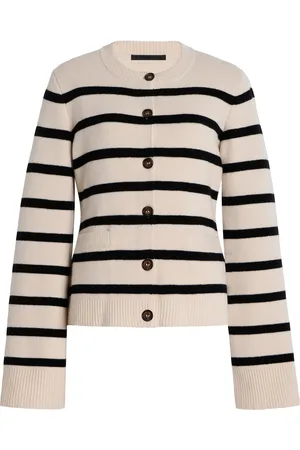 Jenni Kayne Cooper Wool-Cashmere Cardigan, , XS