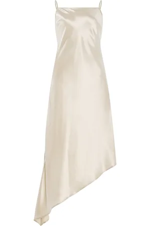 By Malene Birger Exclusive Leviana Satin Midi Dress, , EU 32