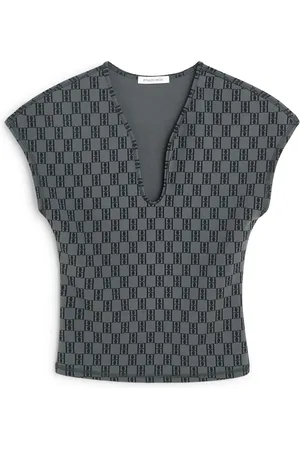 By Malene Birger Venazia Jersey Top, , XS