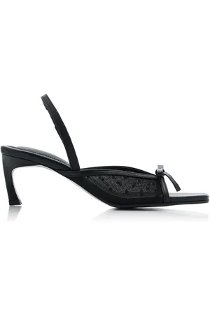 Reike Nen Exclusive Riviera Nabi Polka-Dot Mesh Slingback Sandals, , IT 36
