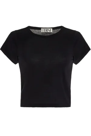 ÉTERNE Cotton-Blend Baby T-Shirt, , XS