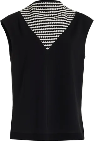 Proenza Schouler Prescott Knit Crepe Top, , US 0