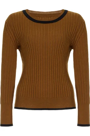 Matthew Bruch Cotton-Blend Knit Sweater, , XS