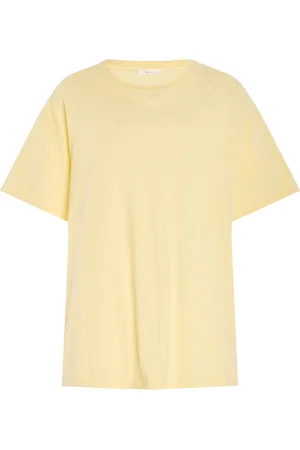 The Row Nadina Cotton-Jersey T-Shirt, , XS