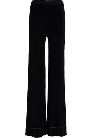 Proenza Schouler Evie Chenille Knit Pants, , XS