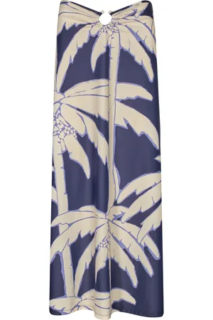 JOHANNA ORTIZ Breath Of Life Ring-Detailed Midi Skirt, , US 0