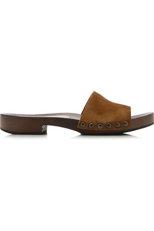 Miu Miu Suede Clogs, , IT 36