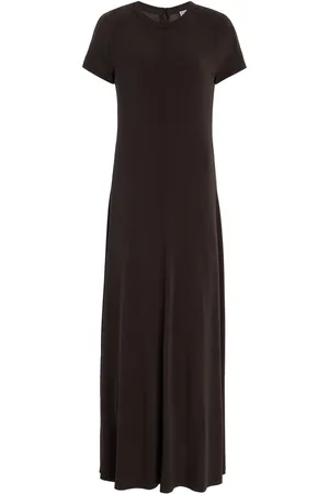 Totême Jersey Midi Dress, , XS