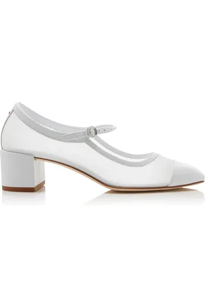 Aeyde Aline Mesh Mary Jane Pumps, , IT 39