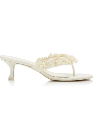 Cult Gaia Avery Floral Sandals, , IT 36.5