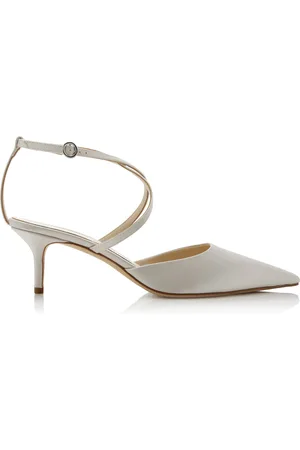 Aeyde Salome Satin Pumps, , IT 36