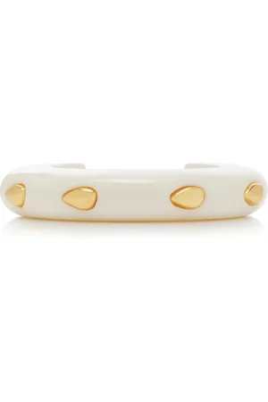 Lizzie Fortunato Ridge Studded Acrylic Cuff, , OS, , Gifts For Her