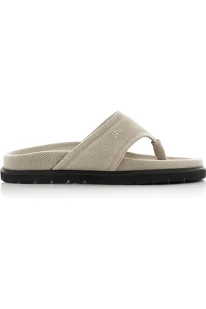 Reike Nen Exclusive Padded-Denim Sandals, , IT 37