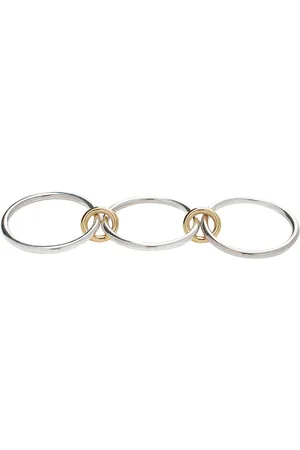 SPINELLI KILCOLLIN Solarium 18K Yellow Gold; Sterling Siver Ring, , US 5, , Gifts For Her