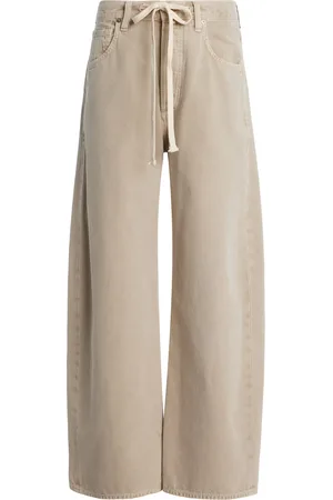 Citizens of Humanity Brynn Drawstring Rigid Low-Rise Wide-Leg Jeans, , 29
